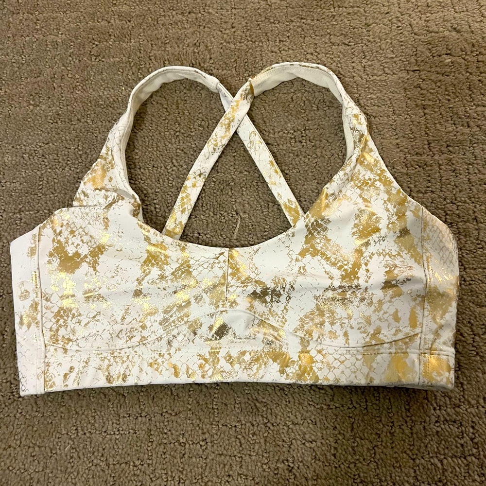Carbon 38 Sports Bra - Size small